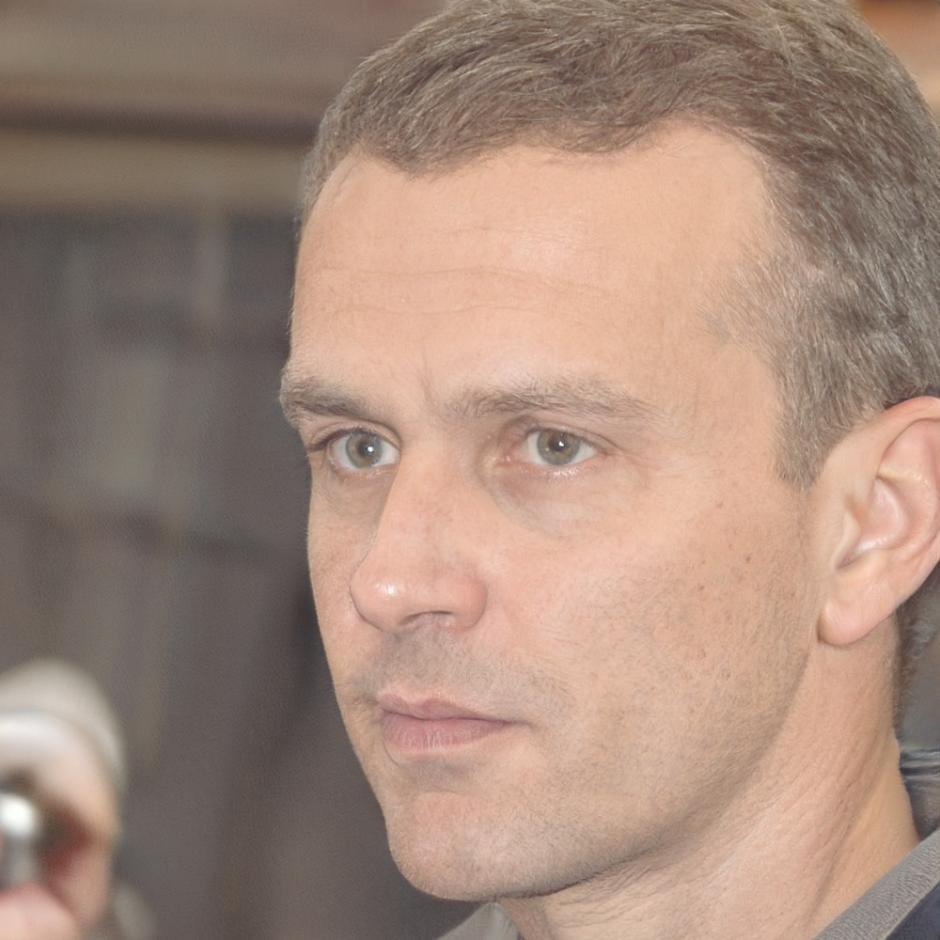Portrait de Marc Dubois